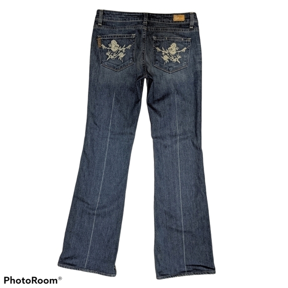 Paige Laurel Canyon boot cut jeans - Picture 2 of 6